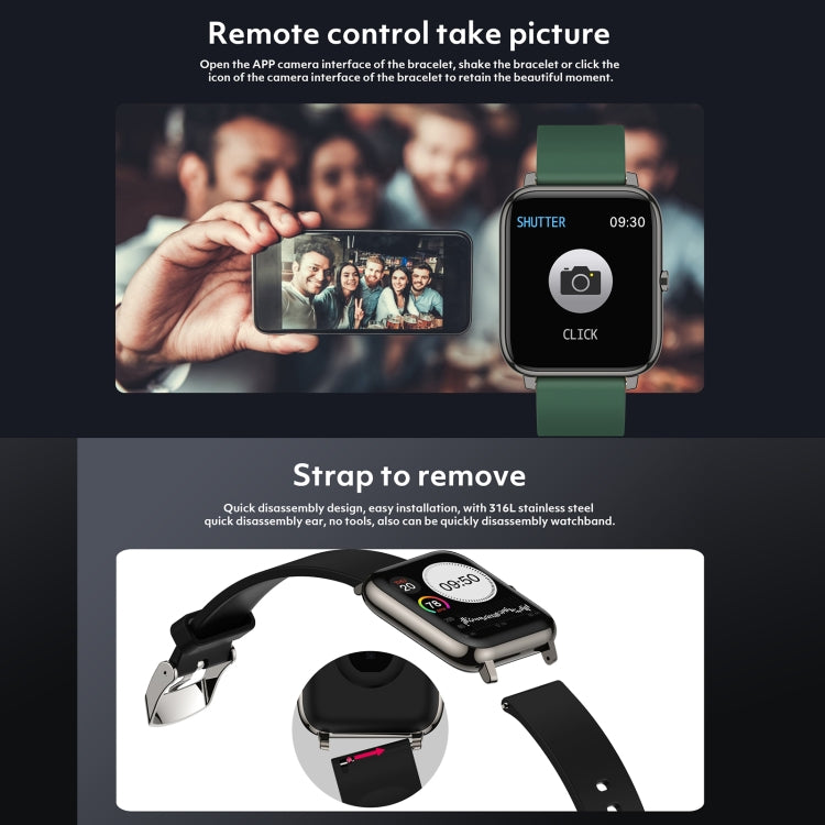 Rogbid Rowatch 1 1.4 inch IPS Screen Smart Watch, Support Blood Pressure Monitoring/Sleep Monitoring(Blue) by Rogbid