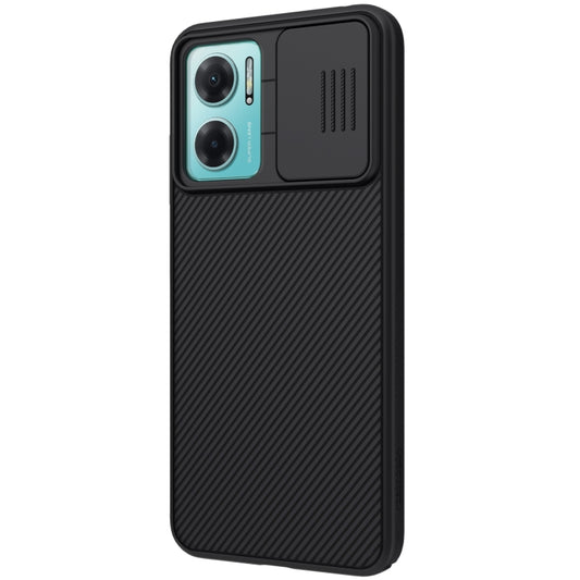 For Xiaomi Redmi Note 11E 5G / Redmi 10 5G NILLKIN Black Mirror Series Camshield PC Phone Case(Black) by NILLKIN