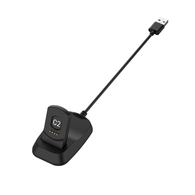 For Ticwatch C2 1m Charging Base(Black) by buy2fix