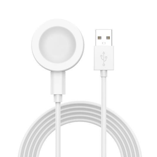 For Huawei Watch GT 3 Pro Smart Watch Magnetic Charging Cable, Length: 1m, Split Version(White) by buy2fix
