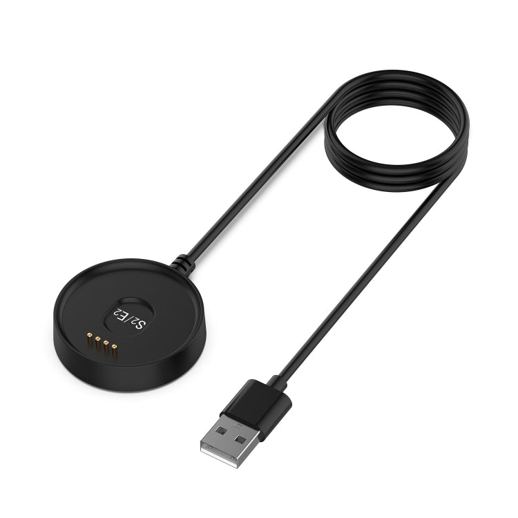 For Ticwatch E2 & S2 1m Universal Charging Cable with Data Function(Black) by buy2fix