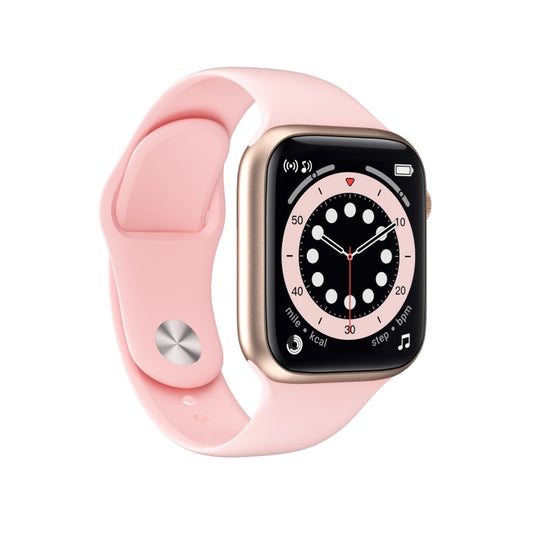HW22 Pro 1.75 inch HD Screen Smart Watch, Support Bluetooth Dial/Body Temperature Monitoring(Pink) by buy2fix