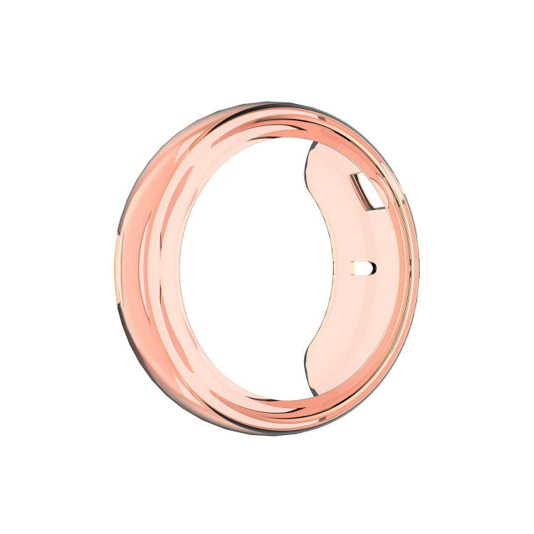 For Amazfit 2 TPU Watch Case(Transparent Orange) by buy2fix