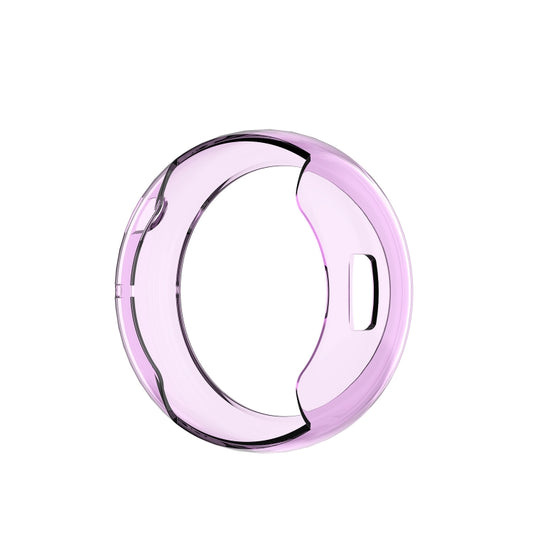 For Amazfit 2 TPU Watch Case(Transparent Purple) by buy2fix