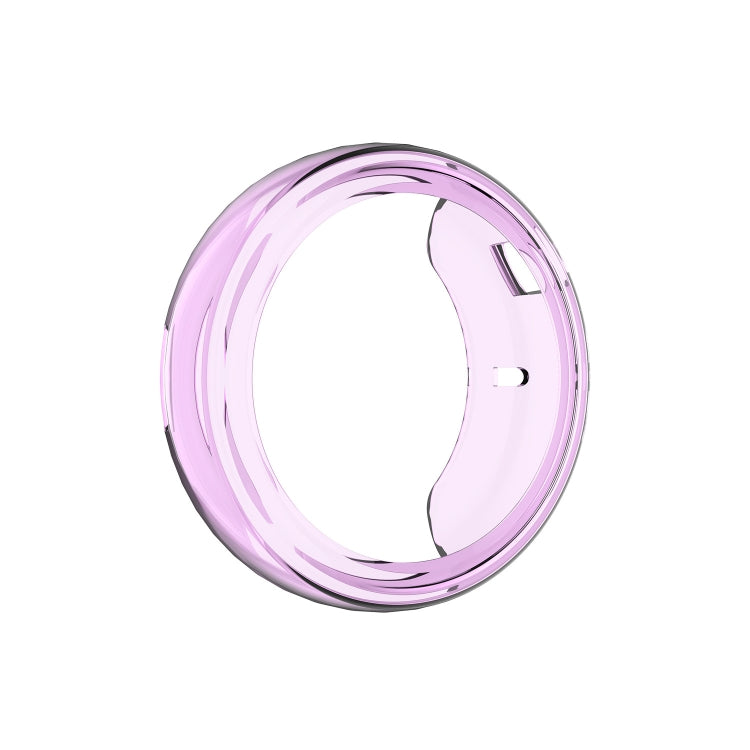 For Amazfit 2 TPU Watch Case(Transparent Purple) by buy2fix