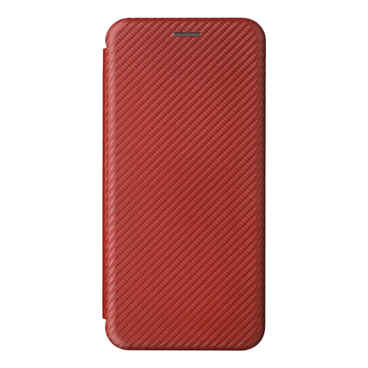 For OPPO Reno7 4G / F21 Pro 4G Carbon Fiber Texture Leather Phone Case(Brown) by buy2fix