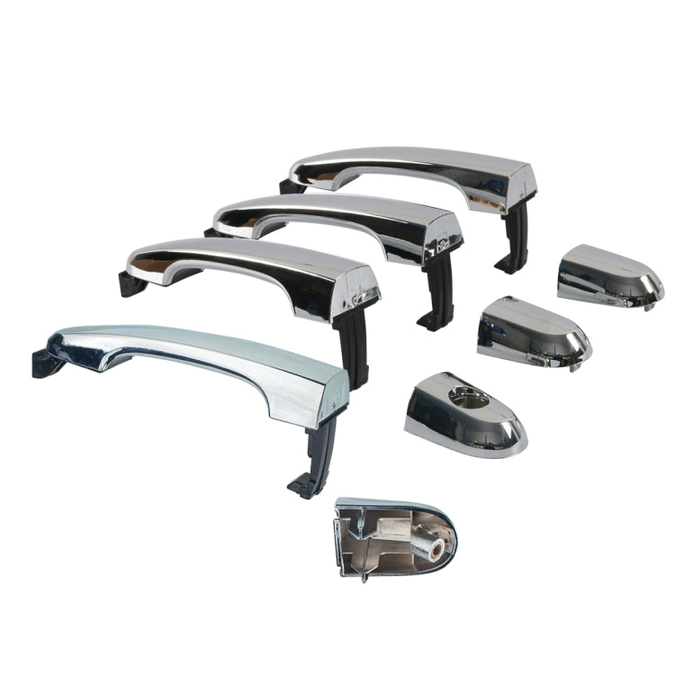 A6873 4 in 1 Car Outside Door Handle 82651-2P010 for KIA Sorento 2011-2015 by buy2fix