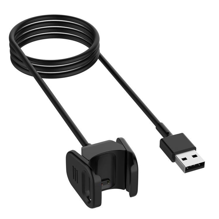 For FITBIT Charge 3 1m Charging Cable(Black) by buy2fix