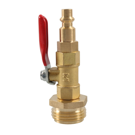 A6861 RV Male 1/4 Drain Fitting Adapter with Storage Bag by buy2fix