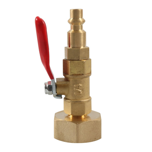 A6862 RV Female Thread 1/4 Drain Fitting Adapter with Storage Bag by buy2fix