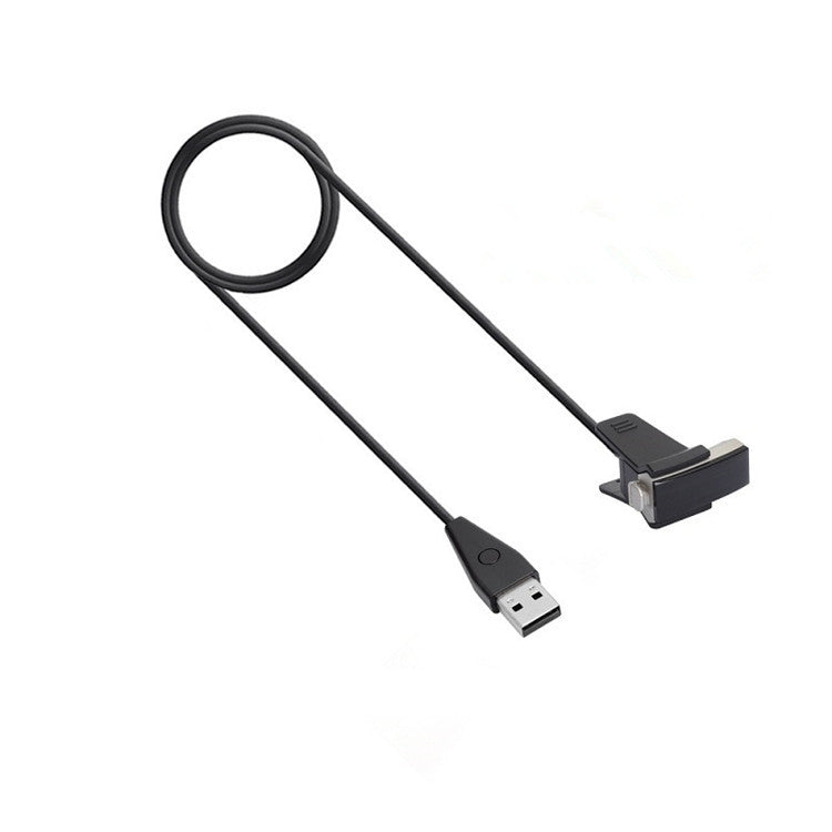 For FITBIT Alta 1m Original Charging Cable With Reset Function(Black) by buy2fix