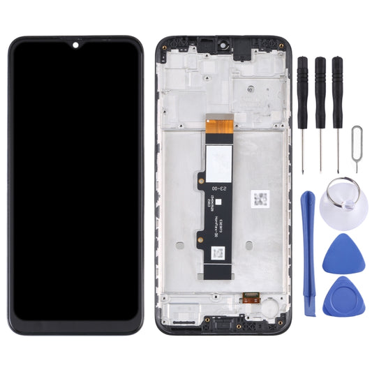TFT LCD Screen for Motorola Moto G10 Digitizer Full Assembly with Frame by buy2fix