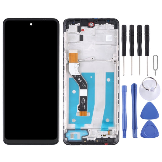 TFT LCD Screen for Motorola Moto G60s Digitizer Full Assembly with Frame by buy2fix