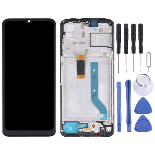 TFT LCD Screen for Motorola Moto G50 5G Digitizer Full Assembly with Frame by buy2fix