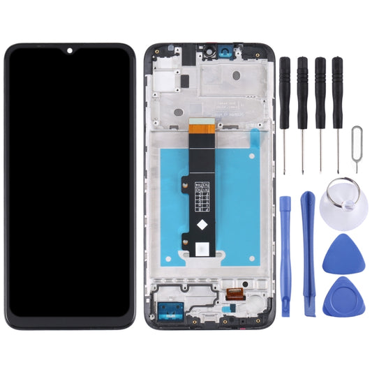 TFT LCD Screen for Motorola Moto E20 Digitizer Full Assembly with Frame by buy2fix