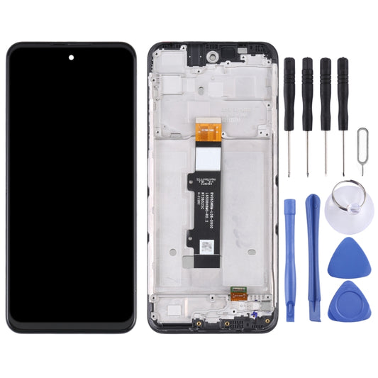 TFT LCD Screen for Motorola Moto G Power 2022 Digitizer Full Assembly with Frame by buy2fix