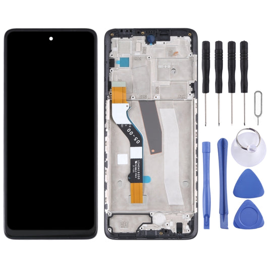 TFT LCD Screen for Motorola Moto G51 5G Digitizer Full Assembly with Frame by buy2fix