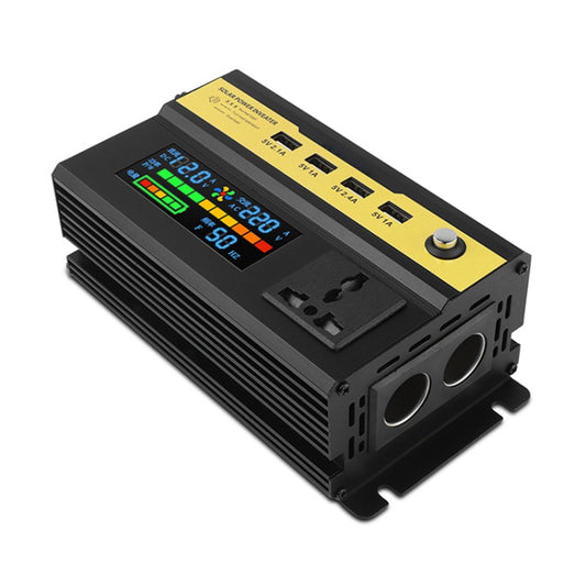 8896 500W Car Smart Multi-functional Digital Display Inverter, Specification:12V by buy2fix