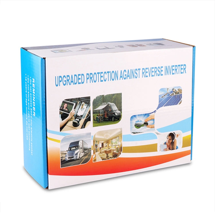 8896 500W Car Smart Multi-functional Digital Display Inverter, Specification:12V by buy2fix