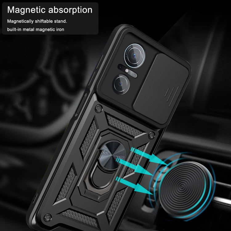 For Huawei nova 9 SE Sliding Camera Cover TPU + PC Phone Case(Red) by buy2fix