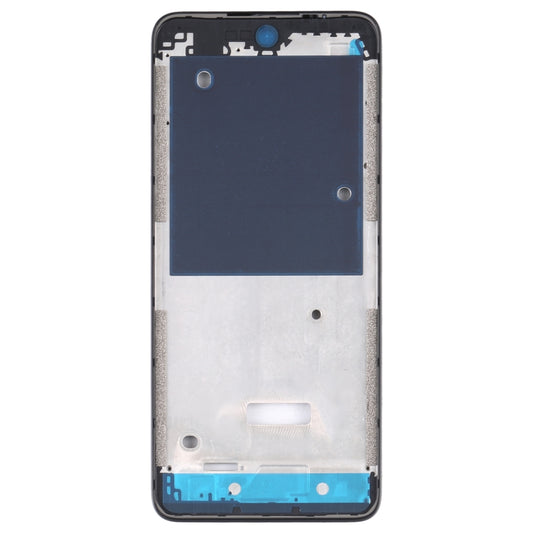 Front Housing LCD Frame Bezel Plate For Motorola Moto G22 by buy2fix