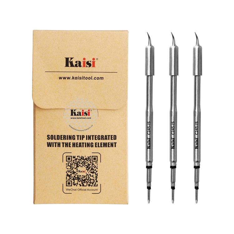 Kaisi KS-245 Series Soldering Iron Head(Oblique Head) by Kaisi
