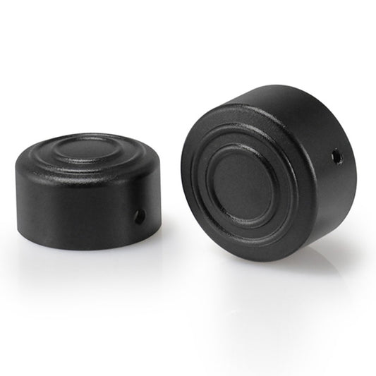 HP-A006 Motorcycle Modified Rear Axle Nut Covers Caps for Harley Sportster S(Black) by buy2fix