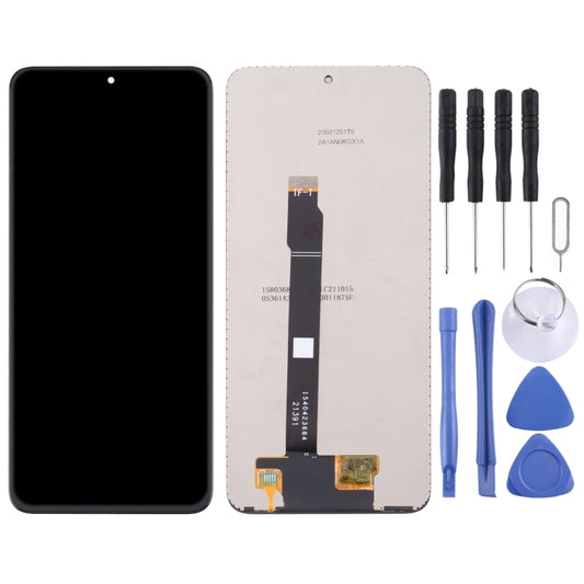 Original LCD Screen For Honor X8 with Digitizer Full Assembly by buy2fix