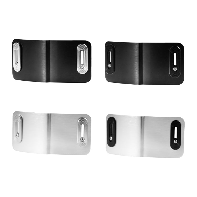 HP-DF018 Motorcycle Aluminum Alloy Front Windshield for Honda CB650R(Black) by buy2fix