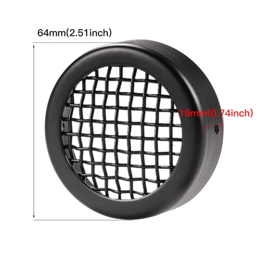 HP-Q083 1 Pair Motorcycle Modified Turn Signal Decorative Cover for Harley 883 / 1200 by buy2fix