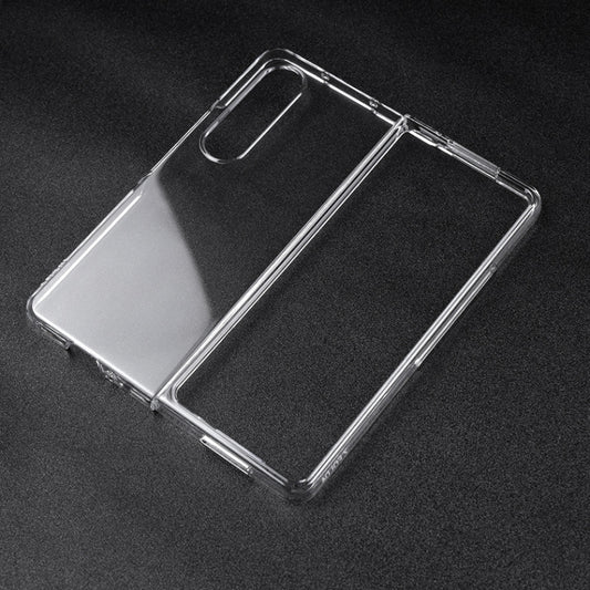 For Samsung Galaxy Z Fold4 Transparent PC Phone Case by buy2fix