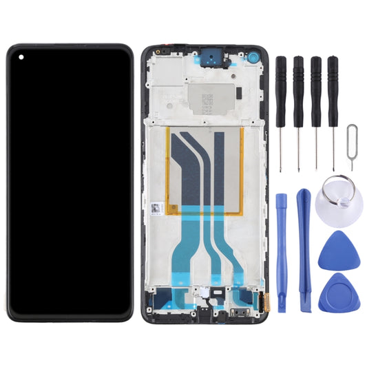 Original LCD Screen For OPPO Realme GT Neo2 with Digitizer Full Assembly with Frame by buy2fix
