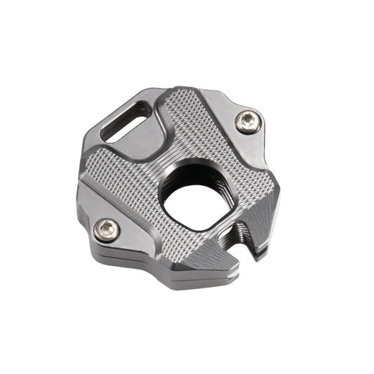 HP-Q093 Motorcycle Modified Key Shell for Honda CBR650R / CB650R / CB650F(Titanium) by buy2fix