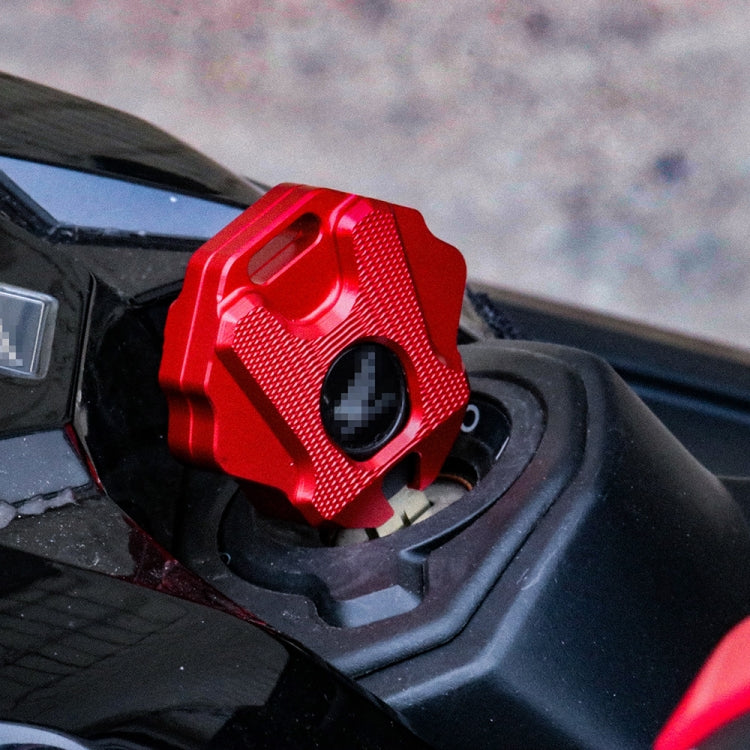 HP-Q093 Motorcycle Modified Key Shell for Honda CBR650R / CB650R / CB650F(Red) by buy2fix