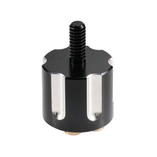 HP-Q094 Motorcycle Retro Modified Rear Seat 6mm Screw for Harley(Black) by buy2fix