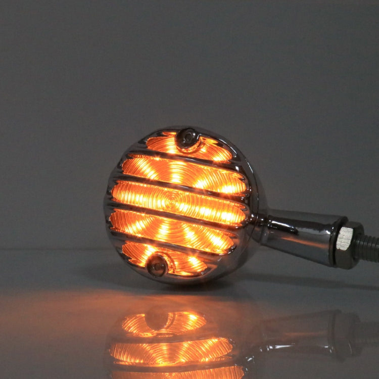 HP-Z056 1 Pair Retro Motorcycle Modified LED Turn Signal for Harley(Black) by buy2fix