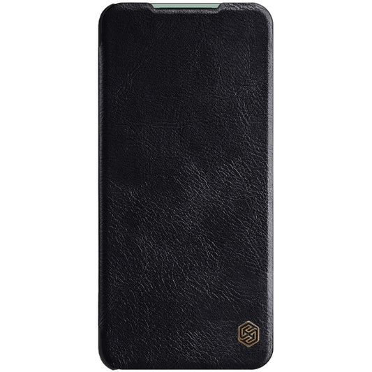 For Samsung Galaxy M33 5G NILLKIN QIN Series Crazy Horse Texture Leather Case(Black) by NILLKIN