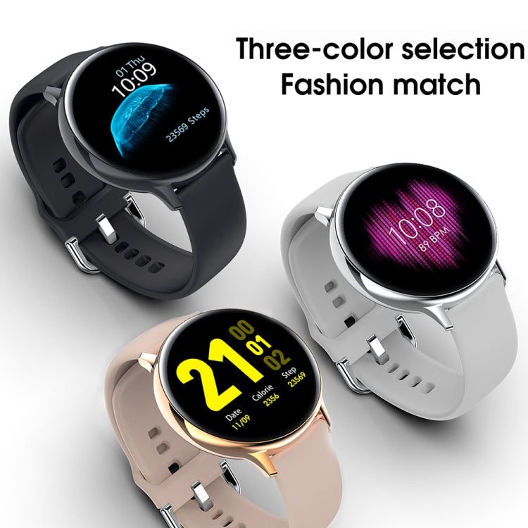 S20S 1.4 inch HD Screen Smart Watch, IP68 Waterproof, Support Music Control / Bluetooth Photograph / Heart Rate Monitor / Blood Pressure Monitoring(Black) by buy2fix