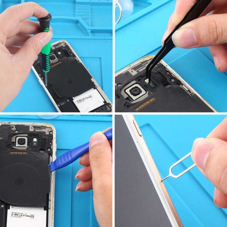 JIAFA JF-8182 21 in 1 Battery Adhesive + LCD Frame Waterproof Adhesive + Repair Tool Set For iPhone 11 by JIAFA