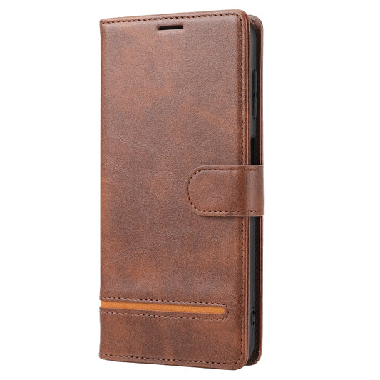 For Huawei P20 Pro Classic Wallet Flip Leather Phone Case(Brown) by buy2fix