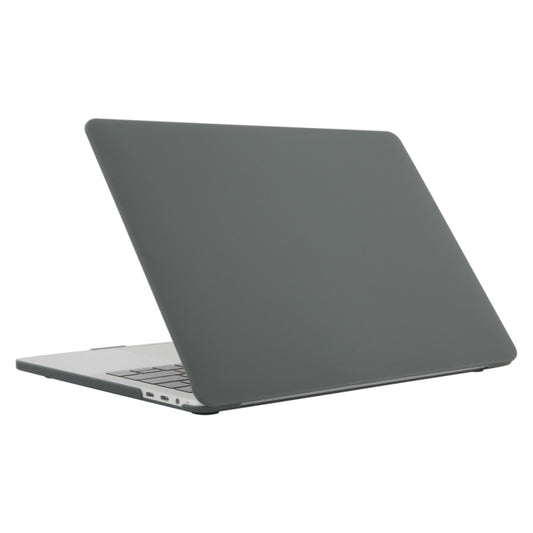 Laptop Matte Style Protective Case For MacBook Pro 13.3 inch 2022(Dark Green) by buy2fix