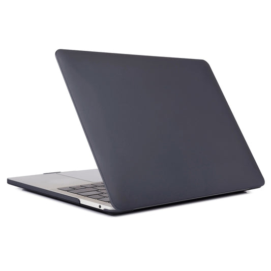 Laptop Matte Style Protective Case For MacBook Pro 13.3 inch 2022(Black) by buy2fix