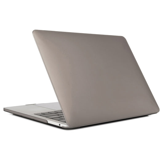 Laptop Matte Style Protective Case For MacBook Pro 13.3 inch 2022(Grey) by buy2fix