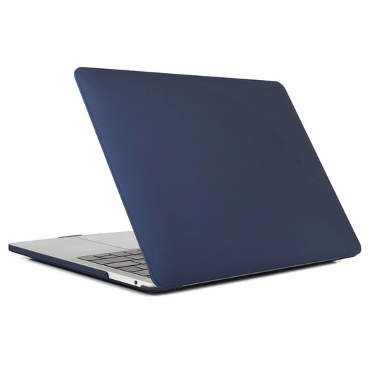 Laptop Matte Style Protective Case For MacBook Pro 13.3 inch 2022(Peony Blue) by buy2fix