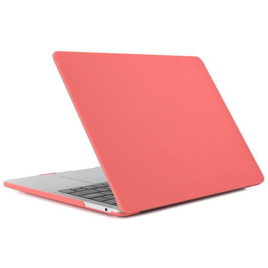 Laptop Matte Style Protective Case For MacBook Pro 13.3 inch 2022(Coral Orange) by buy2fix