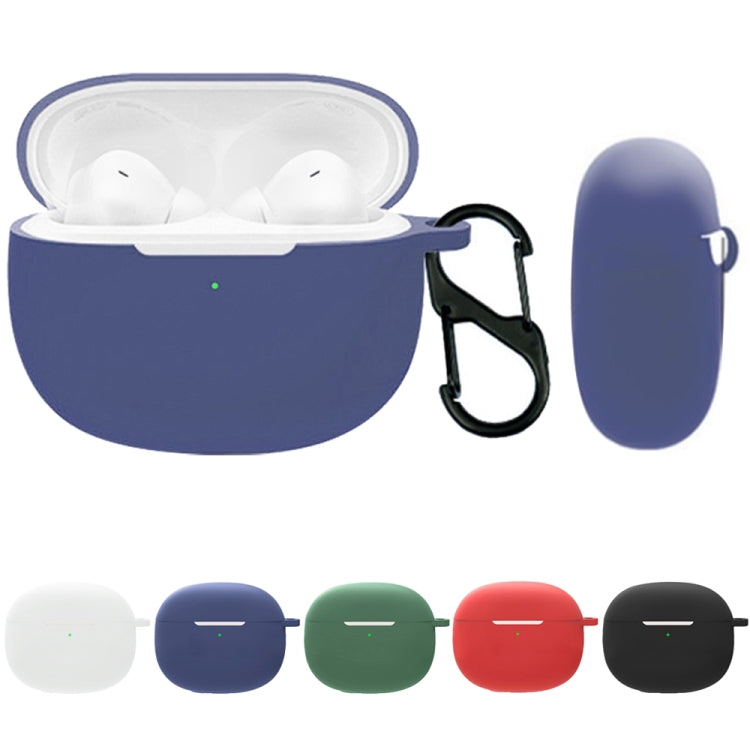For Redmi Buds 4 Pro Silicone Earphone Protective Case(White) by buy2fix