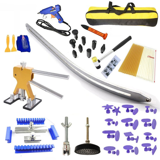 N2 72 in 1 Car Paintless Dent Removal Fender Damage Repair Puller Lifter, Plug Type:EU Plug by buy2fix