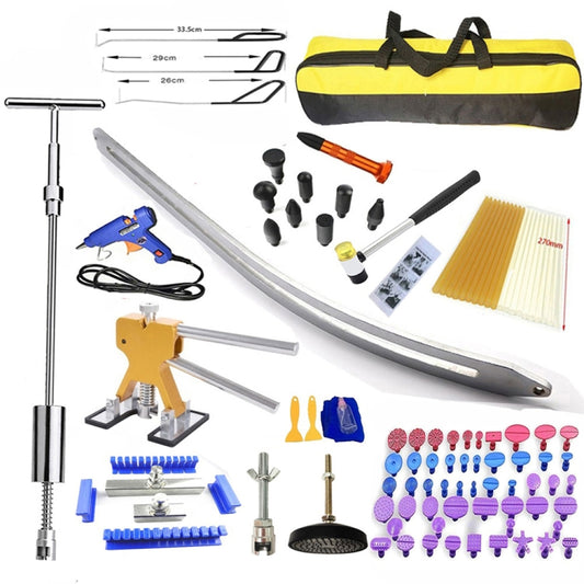 N5 104 in 1 Car Paintless Dent Removal Fender Damage Repair Puller Lifter, Plug Type:UK Plug by buy2fix