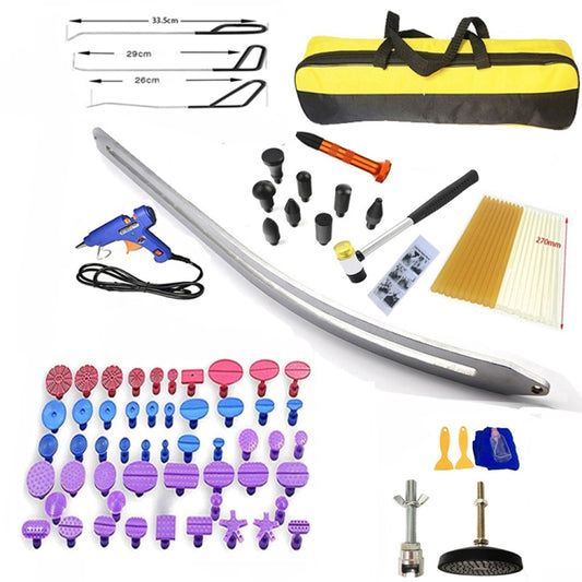 N6 96 in 1 Car Paintless Dent Removal Fender Damage Repair Puller Lifter, Plug Type:UK Plug by buy2fix