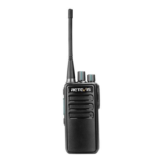 1 Pair RETEVIS RB29 FRS Free-license Two Way Radio Walkie Talkie(Black) by RETEVIS